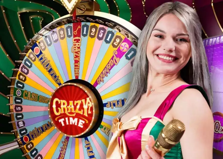 Perya Games | Crazy Time | Online Casino Philippines