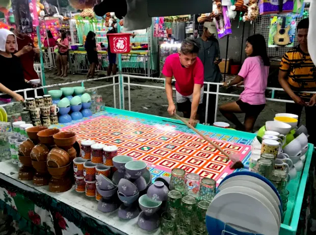 Perya Games | Coin Toss | Piso Game | Traditional Filipino Games