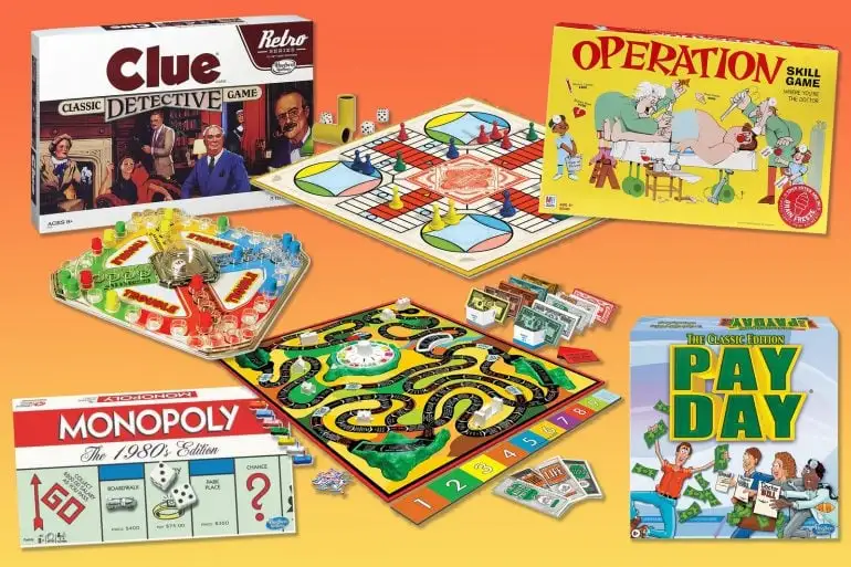 board games to play when bored