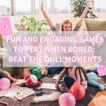 fun games to play when bored