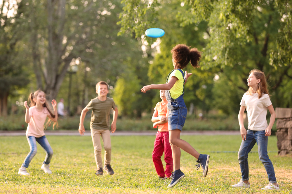 outdoor games to play when bored