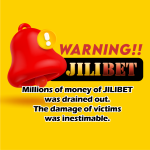 Millions of money of JILIBET was drained out. The damage of victims was inestimable.