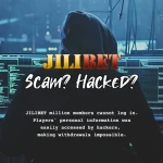 JILIBET million members personal information was easily accessed by hackers, making withdrawals impossible.