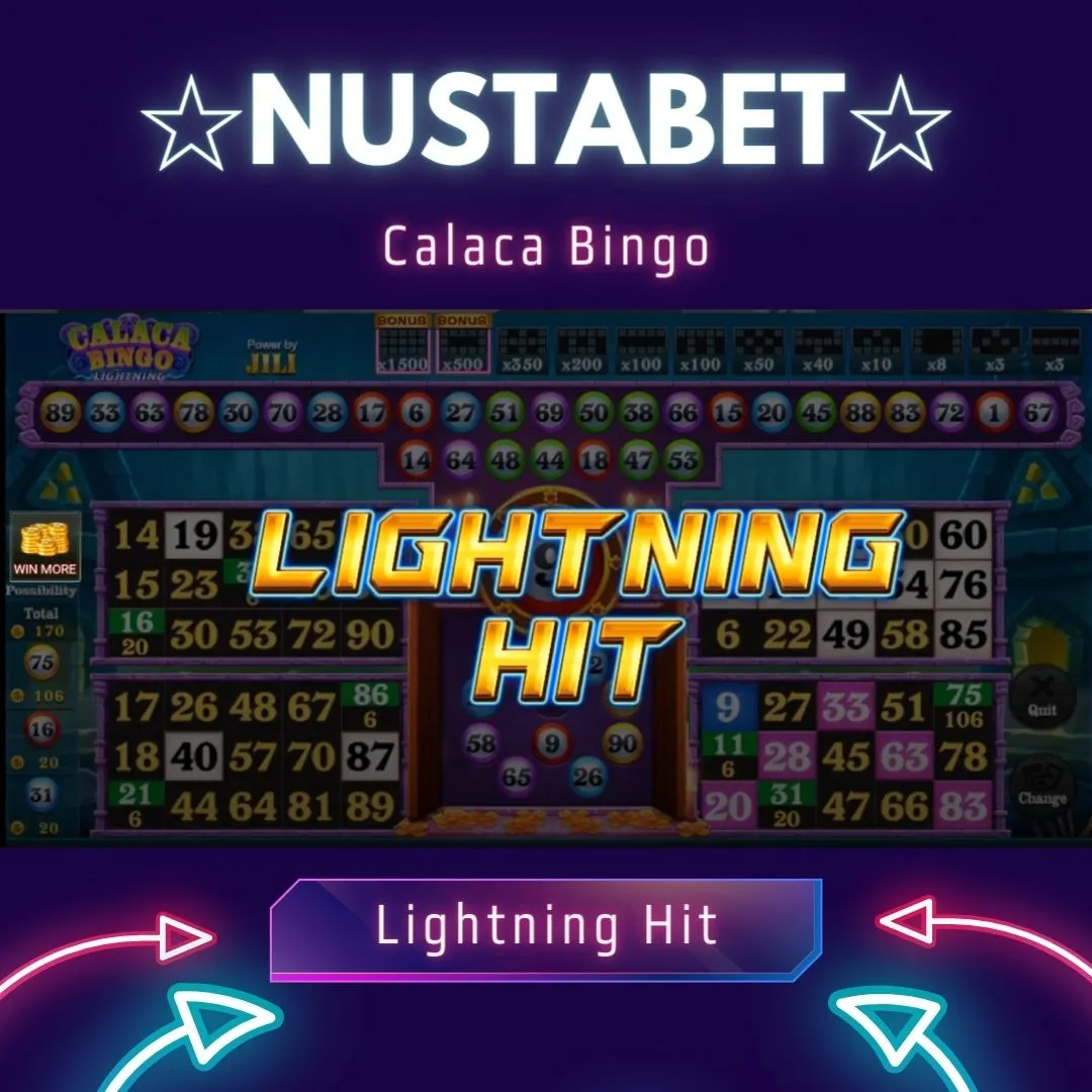 Calaca Bingo Lightning Hit | E bingo | Nustabet Online Casino