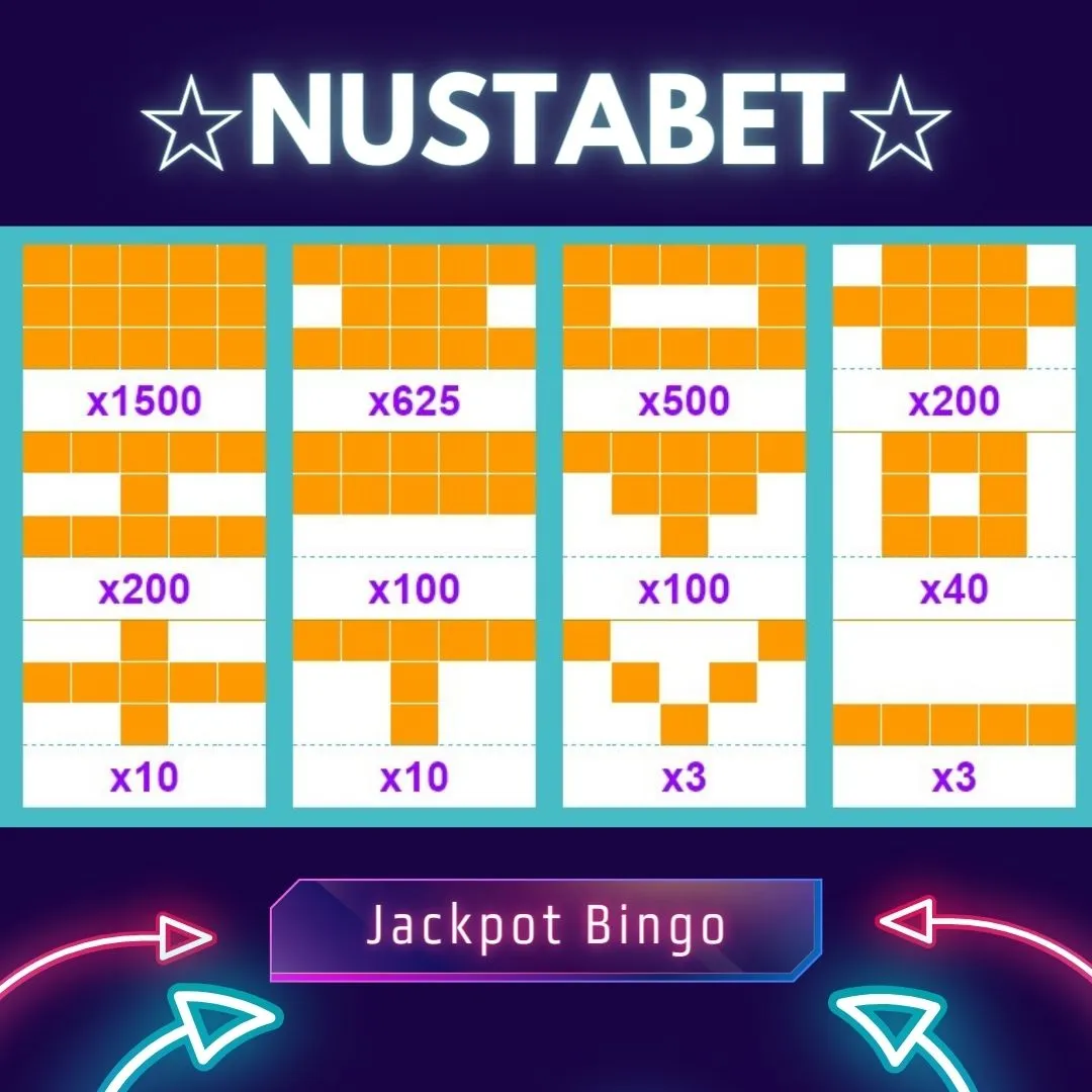 Jackpot bingo Bonus | e bingo | Nustabet Online Casino