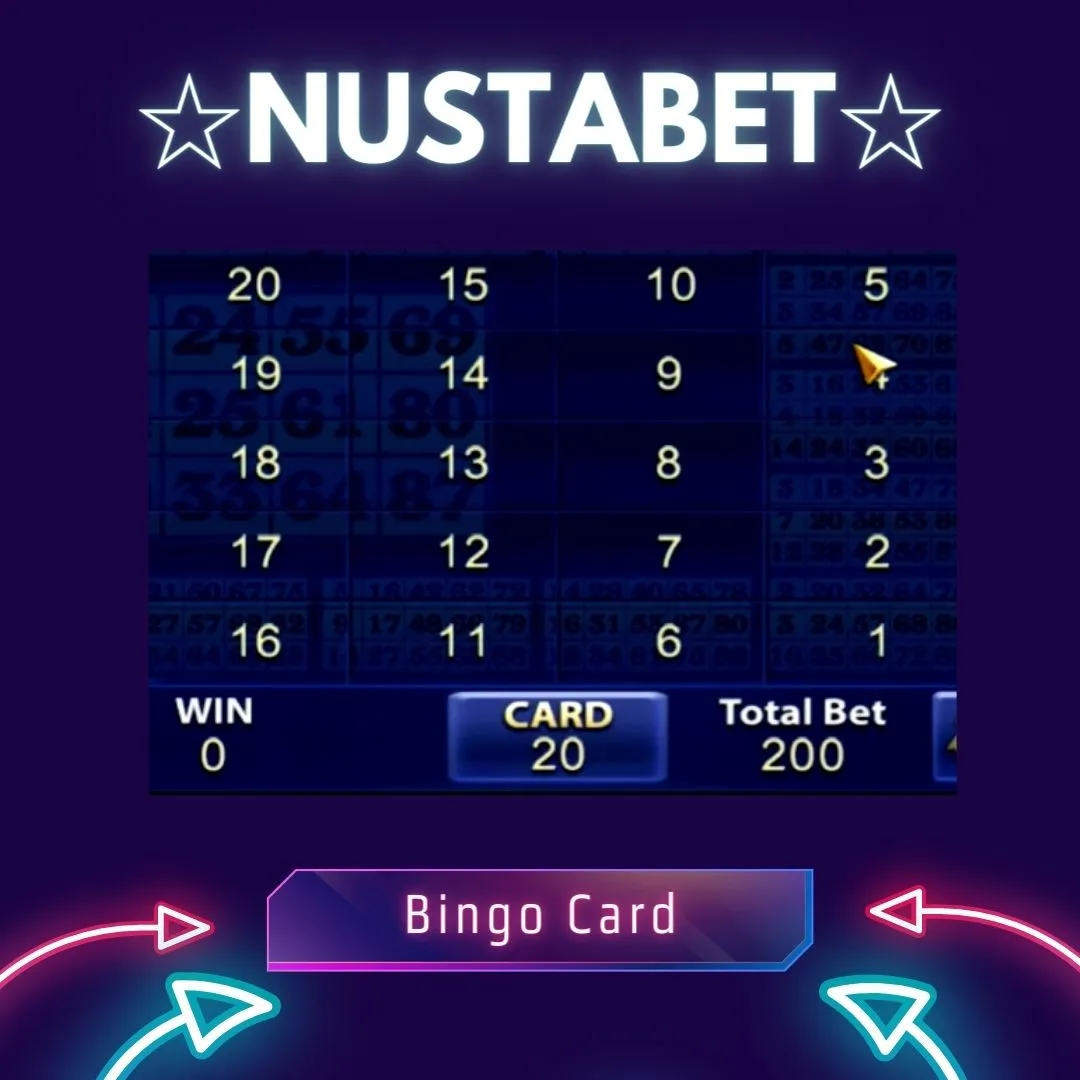 Jackpot bingo Cards | e bingo | Nustabet Online Casino