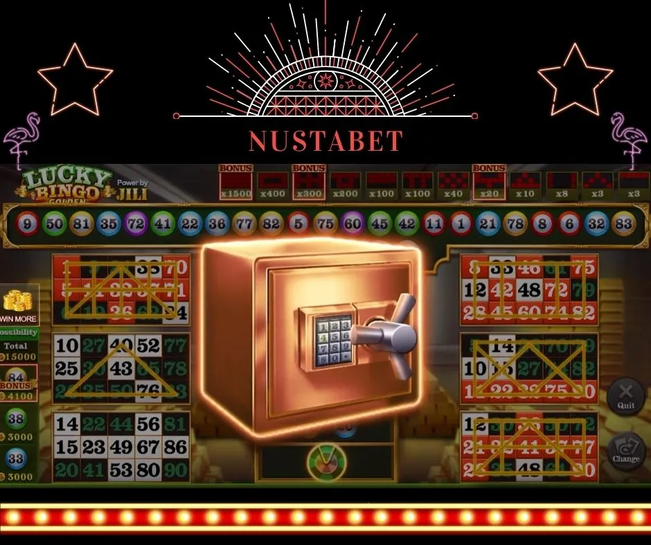 Lucky bingo Bonus | e bingo | Nustabet Online Casino