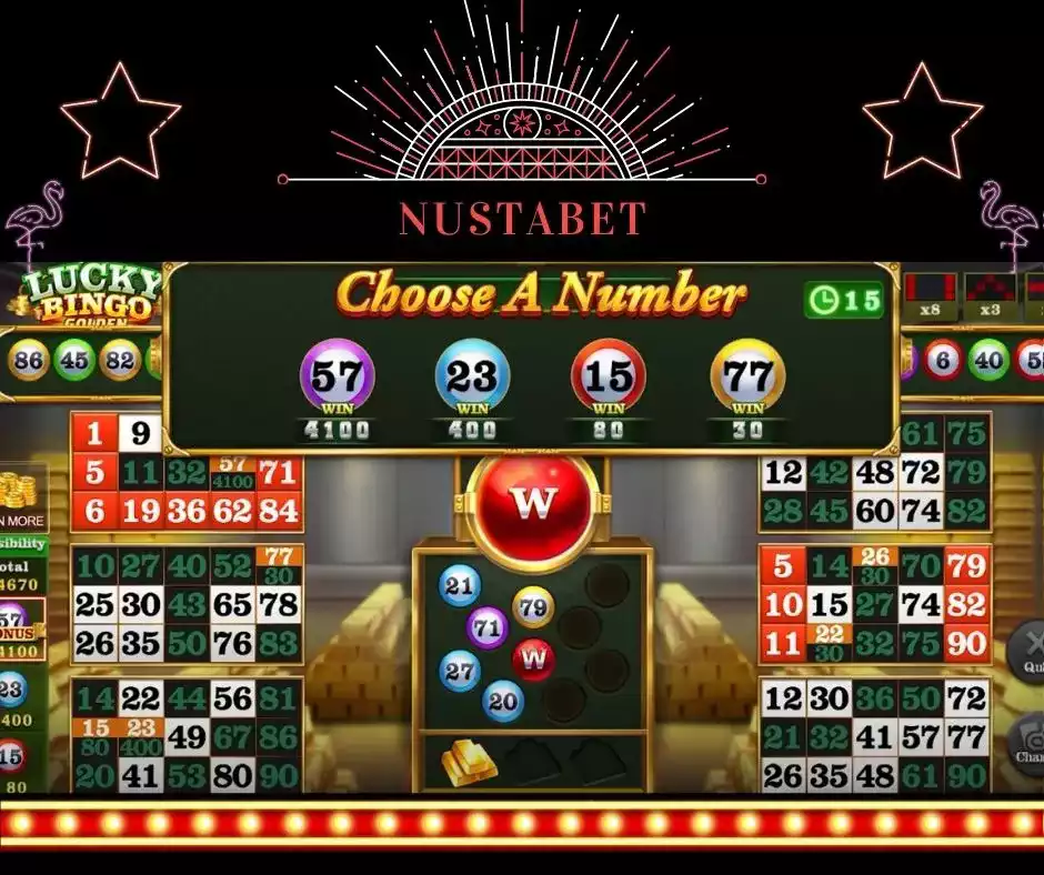 Lucky bingo Wild Ball | e bingo | Nustabet Online Casino