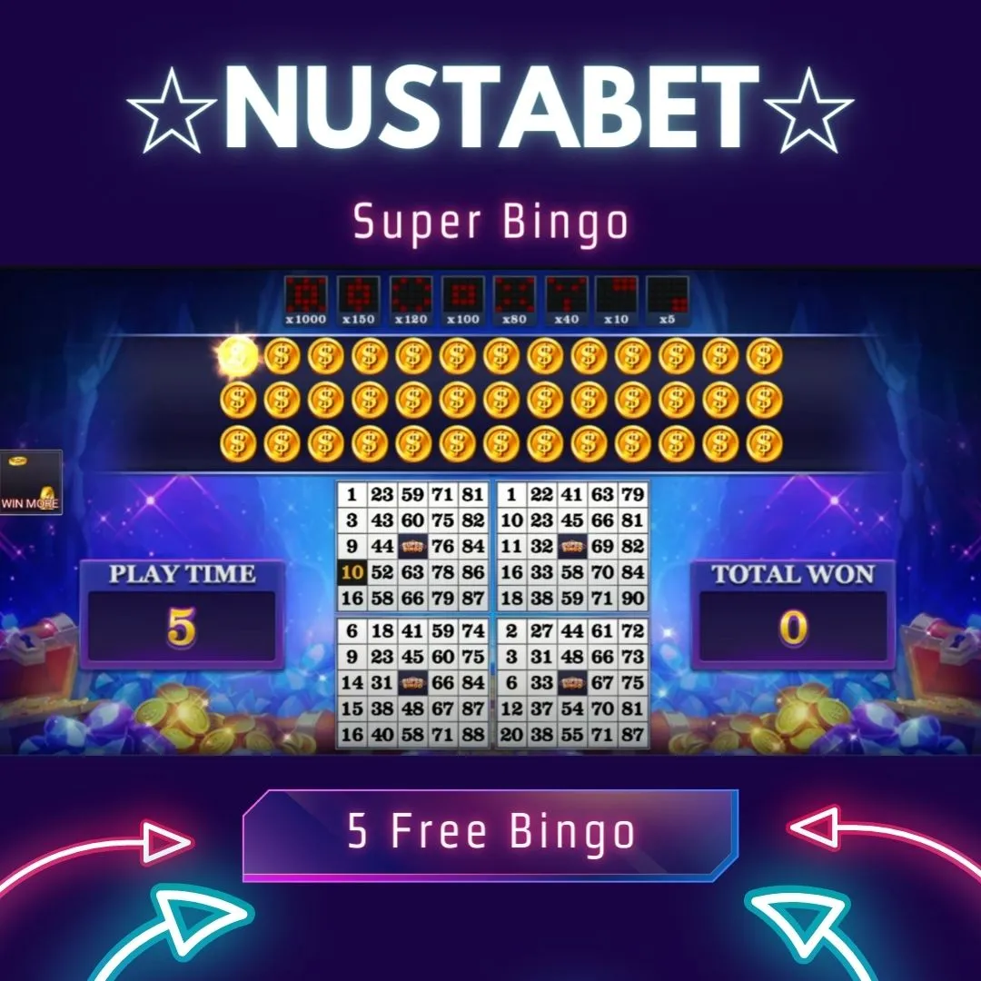 Super Bingo 5 FREE Bingo Game | e bingo | Nustabet Online Casino