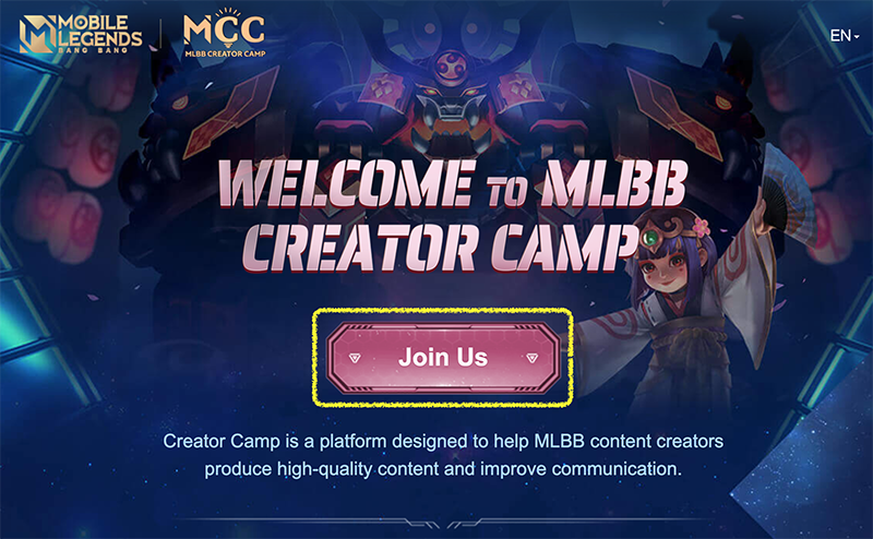 Join MLBB Creator Camp Discord | Esports | How to join mlbb creator camp