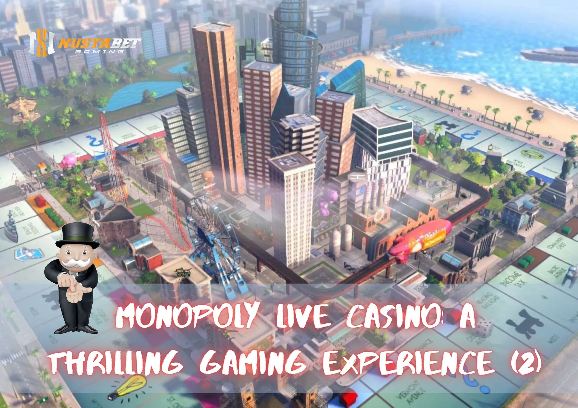 Monopoly Live Casino: A Thrilling Gaming Experience (2) - Nustabet 