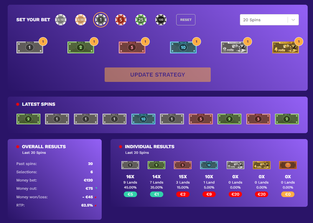 The Monopoly Live Tracker