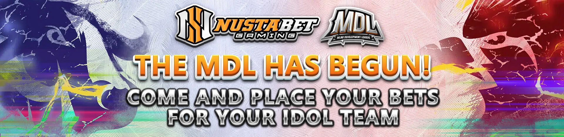 The MDL has begun | Nustabet Gaming | MLBB Esport PH