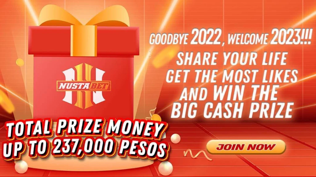 Nustabet Gaming New Year Promotion 100% Winning Rate | Nustabet Online Casino