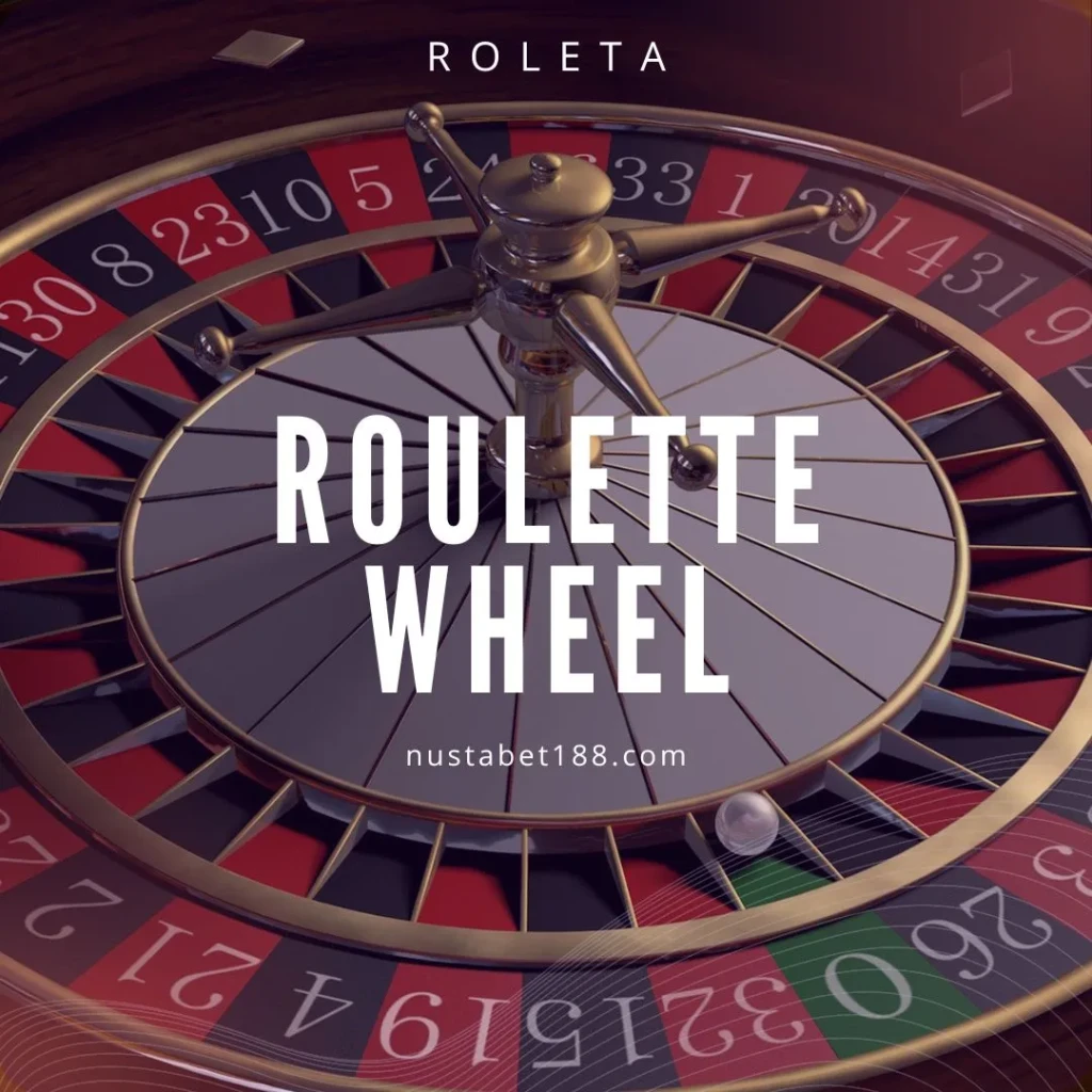 Roulette Wheel Roleta | Nustabet Online Casino