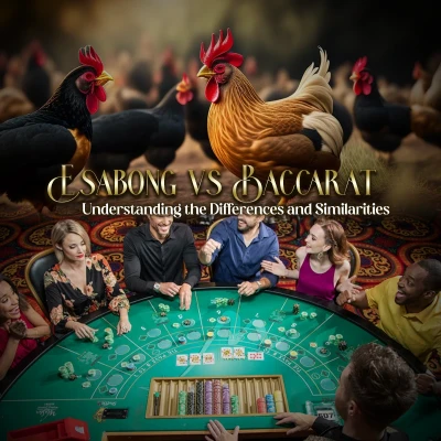 Esabong vs Baccarat | Nustabet Gaming