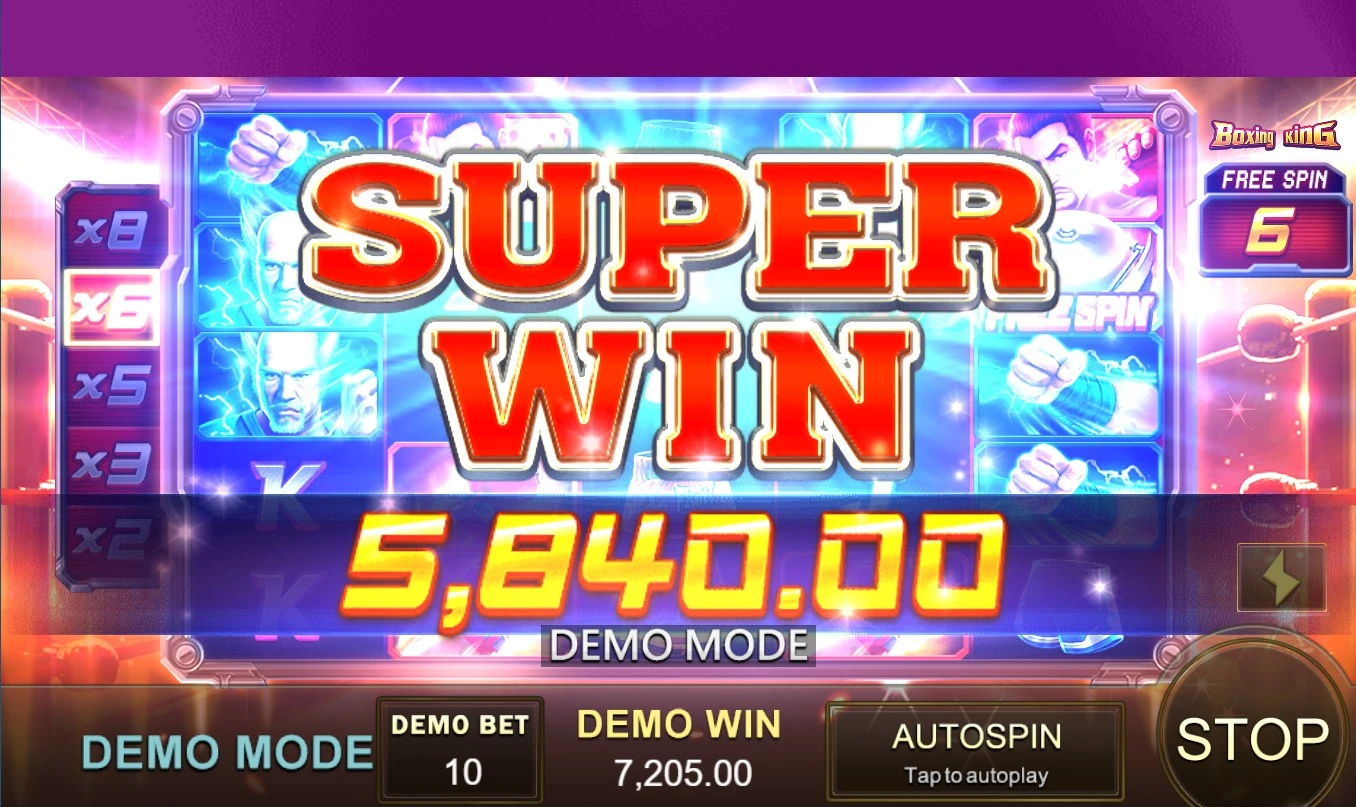Boxing King Super Win | Jili Slot Games | Slot Machine Online