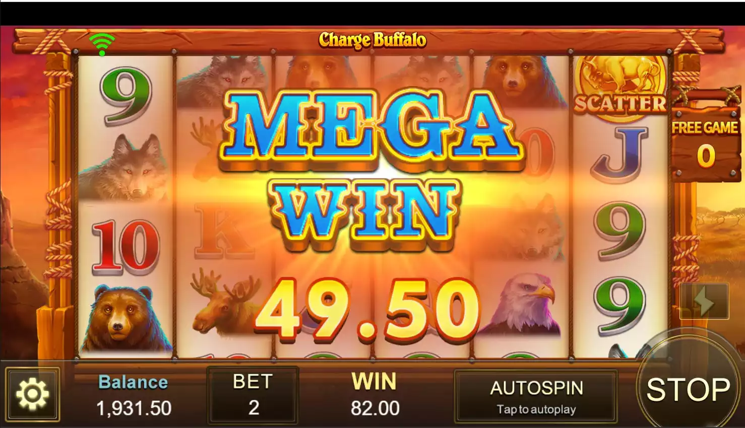 Charge Buffalo 25x Mega WIN | Jili Slot Games | Slot Machine Online