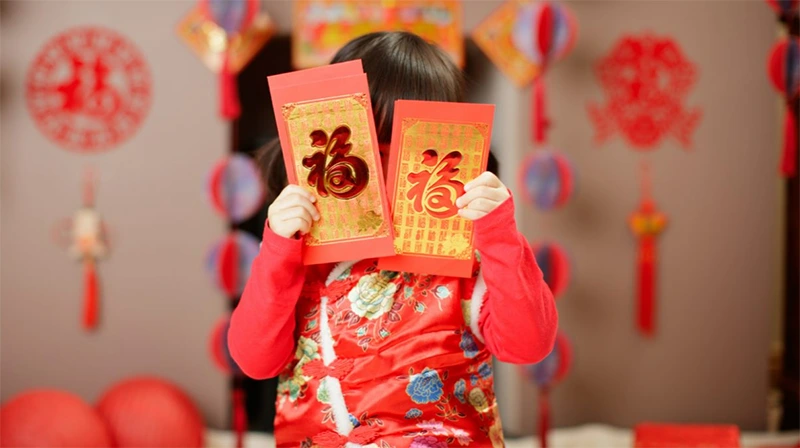 chinese new year red envelopes