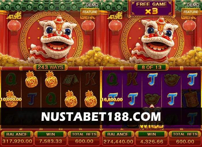 chinese new year slot