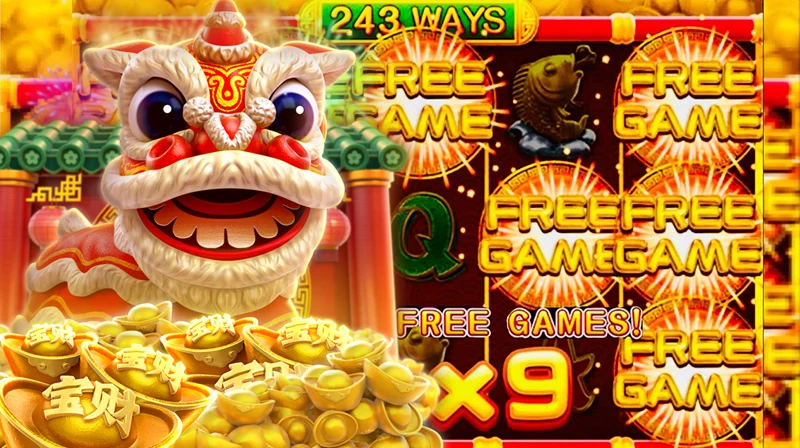 chinese new year slot machine