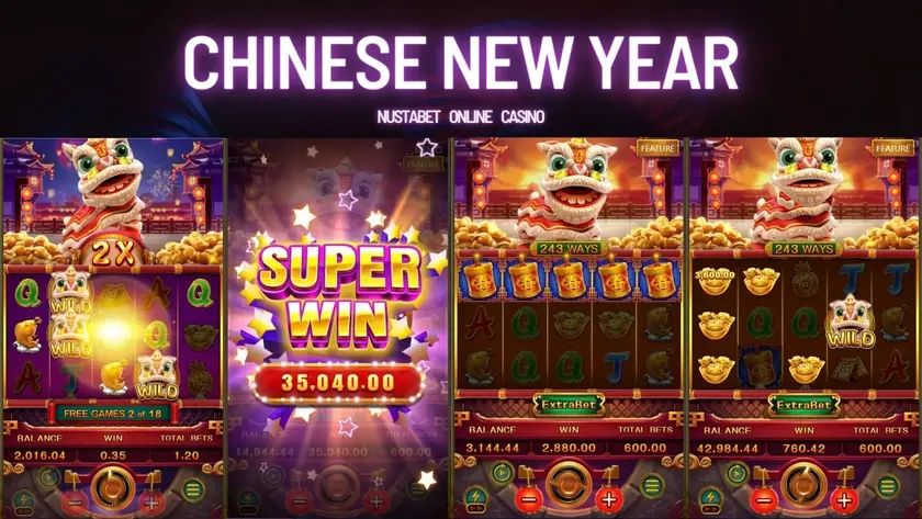 Fa Chai Chinese New Year | Slot Games | Slot Machine Online