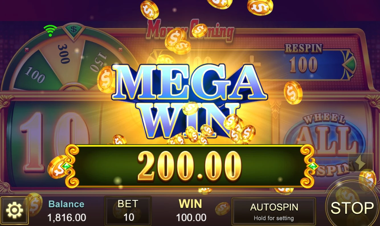 Mega Win - Money Coming Win 20x | Jili Slot Games | Slot Machine Online