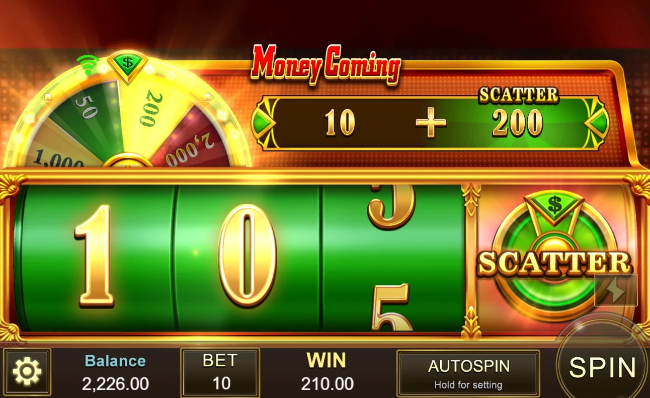Money Coming | Scatter to win more | Jili Slot Games | Slot Machine Online