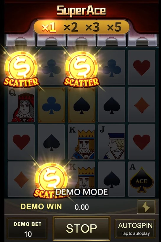 Super Ace Free Spin Scatter | Best Jili Slot Game | Slot Machine Online