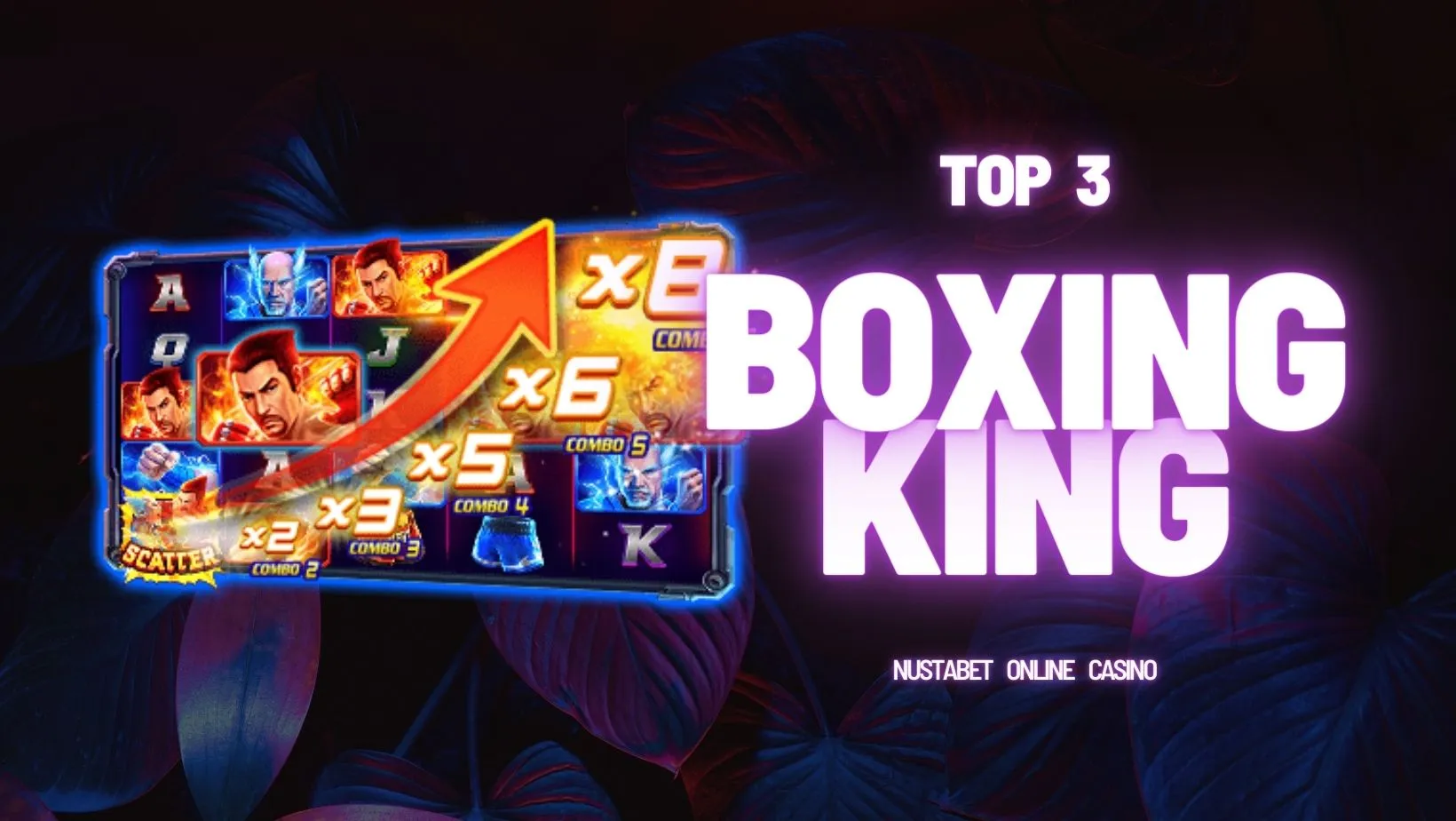 Boxing Money | Jili Slot Games | Slot Online | Nustabet Online Casino