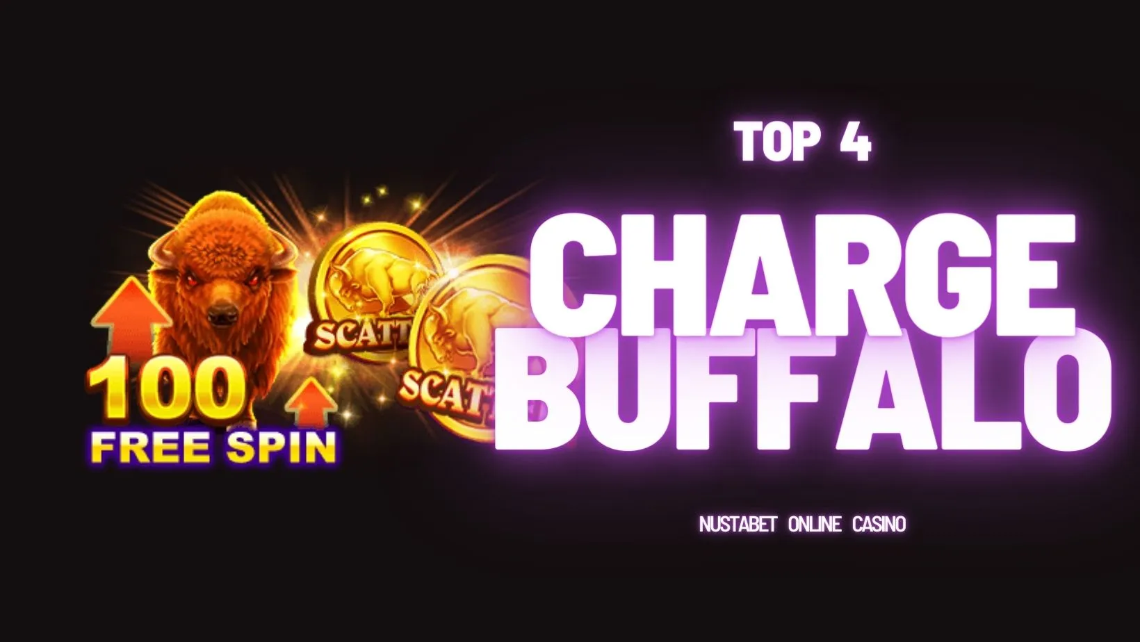 Top 4 Jili Slot Games - Charge Buffalo | Slot Machine Online