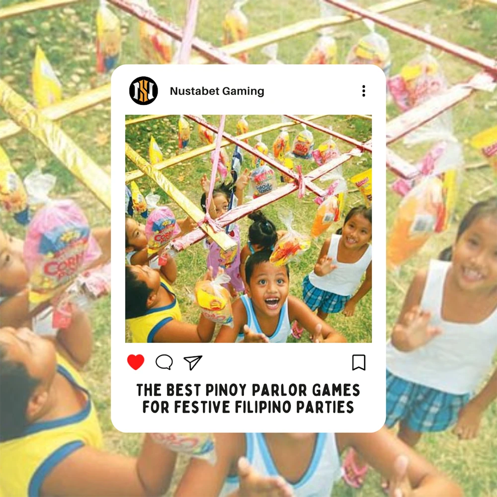 The Best Pinoy Parlor Games for Festive Filipino Parties