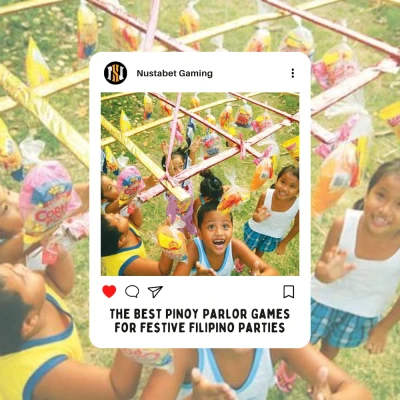 The Best Pinoy Parlor Games for Festive Filipino Parties