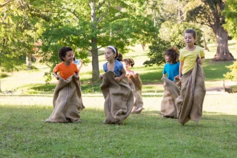 sack race Larong Pinoys