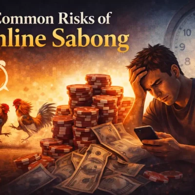 Common Risks of Online Sabong and How Players Think About Them