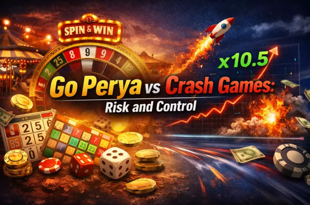Go Perya vs Crash Games: Risk and Control Explained for Modern Players