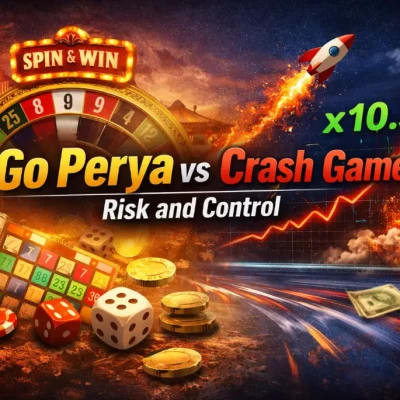 Go Perya vs Crash Games: Risk and Control Explained for Modern Players