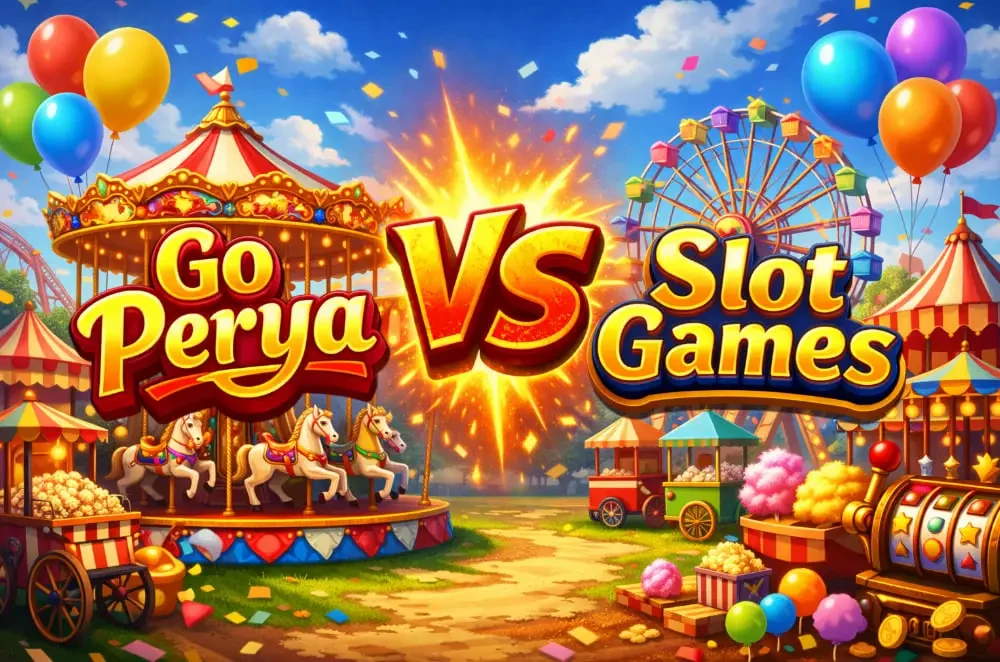 Go Perya vs Slot Games: How the Two Formats Actually Compare
