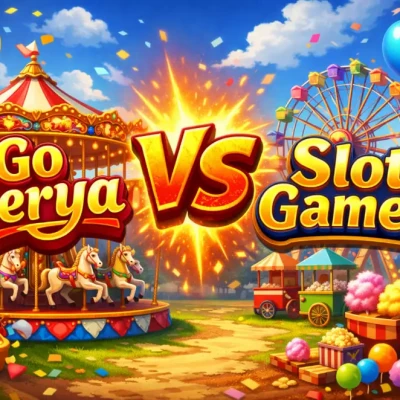 Go Perya vs Slot Games: How the Two Formats Actually Compare