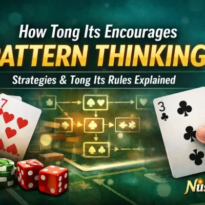 How Tong Its Encourages Pattern Thinking: A Strategic Look at Tong Its Rules