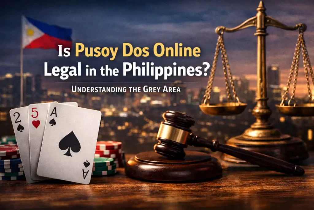Is Pusoy Dos Online Legal in the Philippines? Understanding the Grey Area