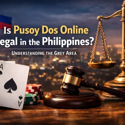 Is Pusoy Dos Online Legal in the Philippines? Understanding the Grey Area