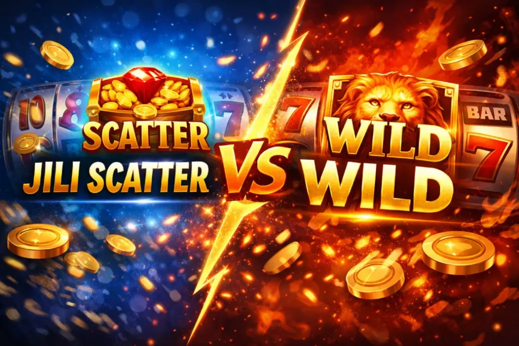 JILI Scatter vs Wild: What’s the Difference in Slot Games?