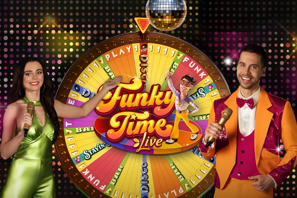 Online Casino Labha7 - Play Funky Time And Big Win