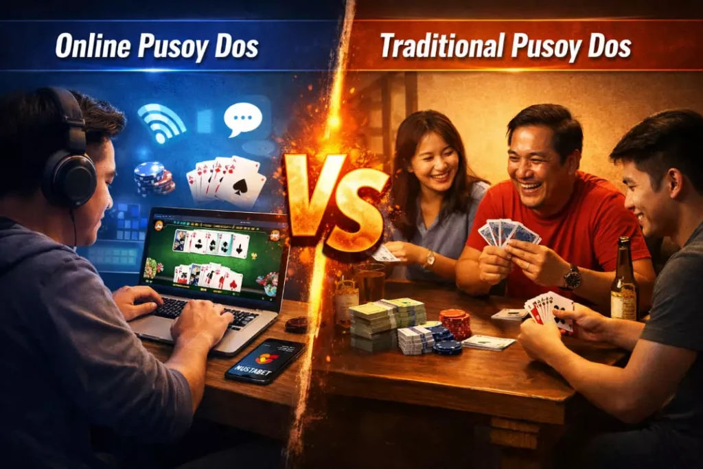 Online Pusoy Dos vs Traditional Pusoy Dos: What Feels Different?