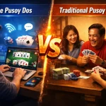 Online Pusoy Dos vs Traditional Pusoy Dos: What Feels Different?