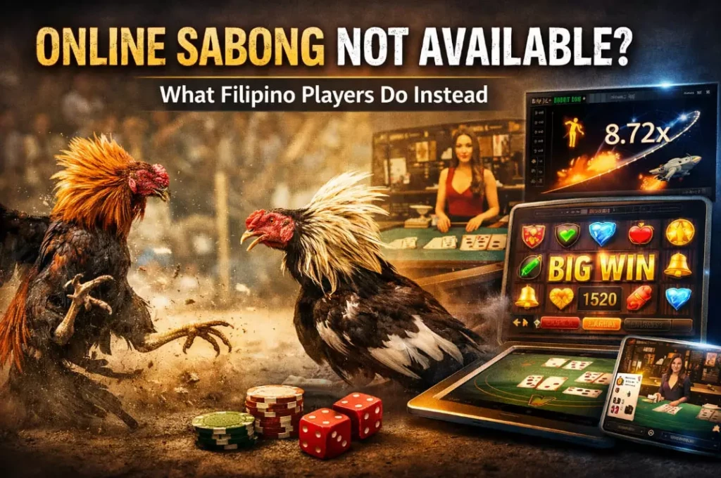 Online Sabong Not Available? What Filipino Players Do Instead