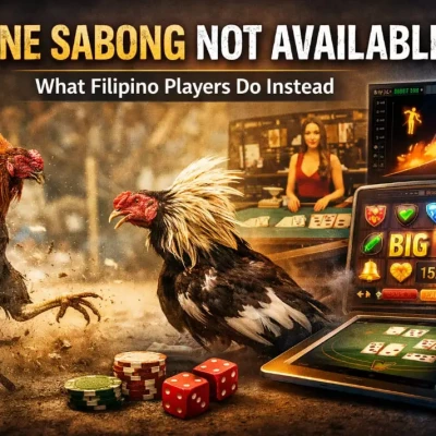 Online Sabong Not Available? What Filipino Players Do Instead