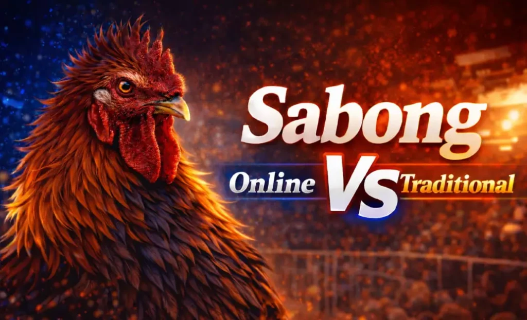 Online Sabong vs Traditional Sabong: What’s the Difference?