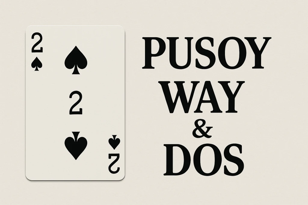 Pusoy and Pusoy Dos: A Complete Guide for Filipino Players on Nustabet